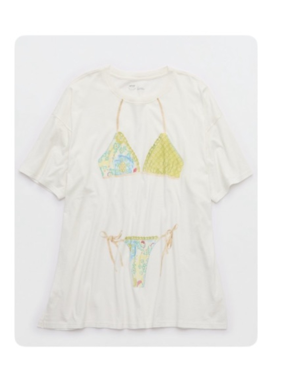aerie Sleep Happens Night Tee